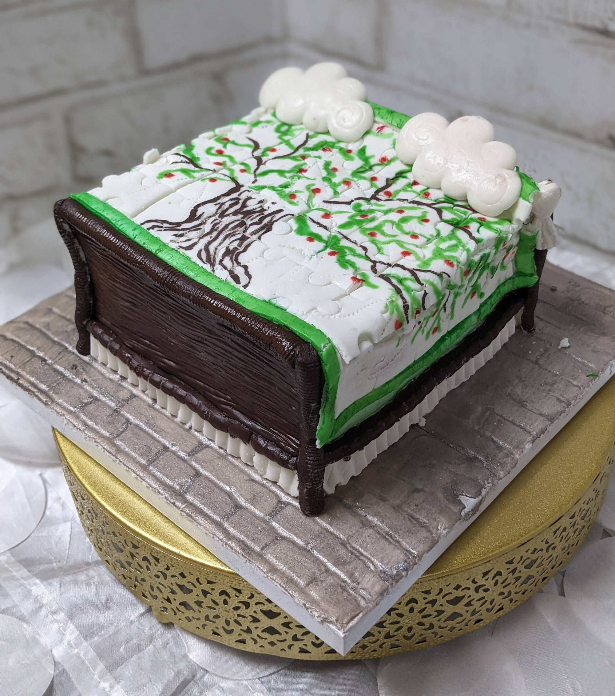 Bed cake by Erin Purdey